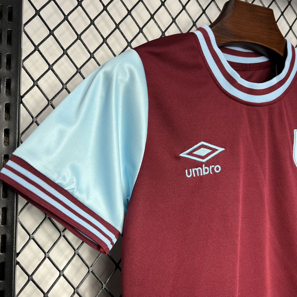 Kit enfant West Ham Domicile 24/25 - Vêtements de sport