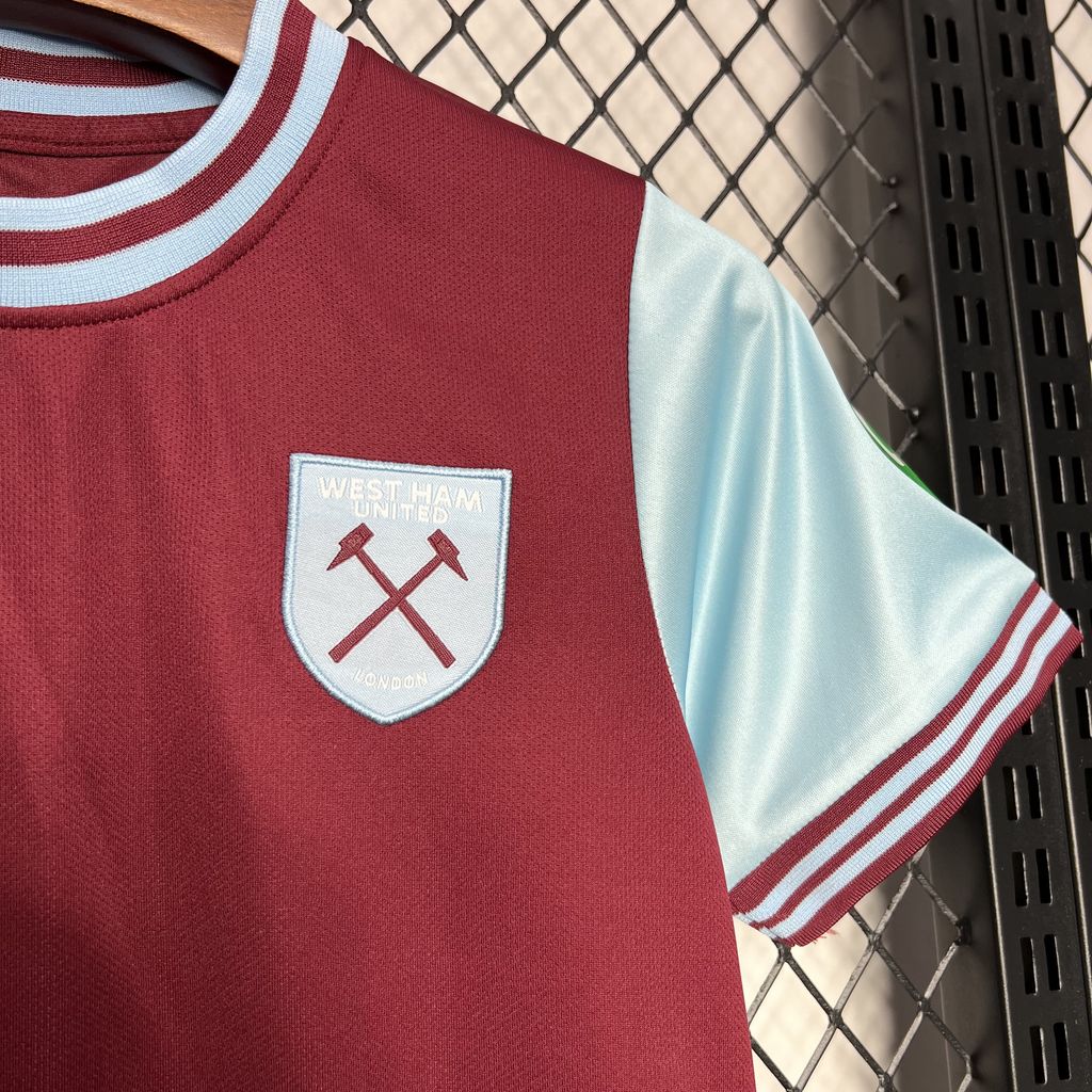 Kit enfant West Ham Domicile 24/25 - Vêtements de sport