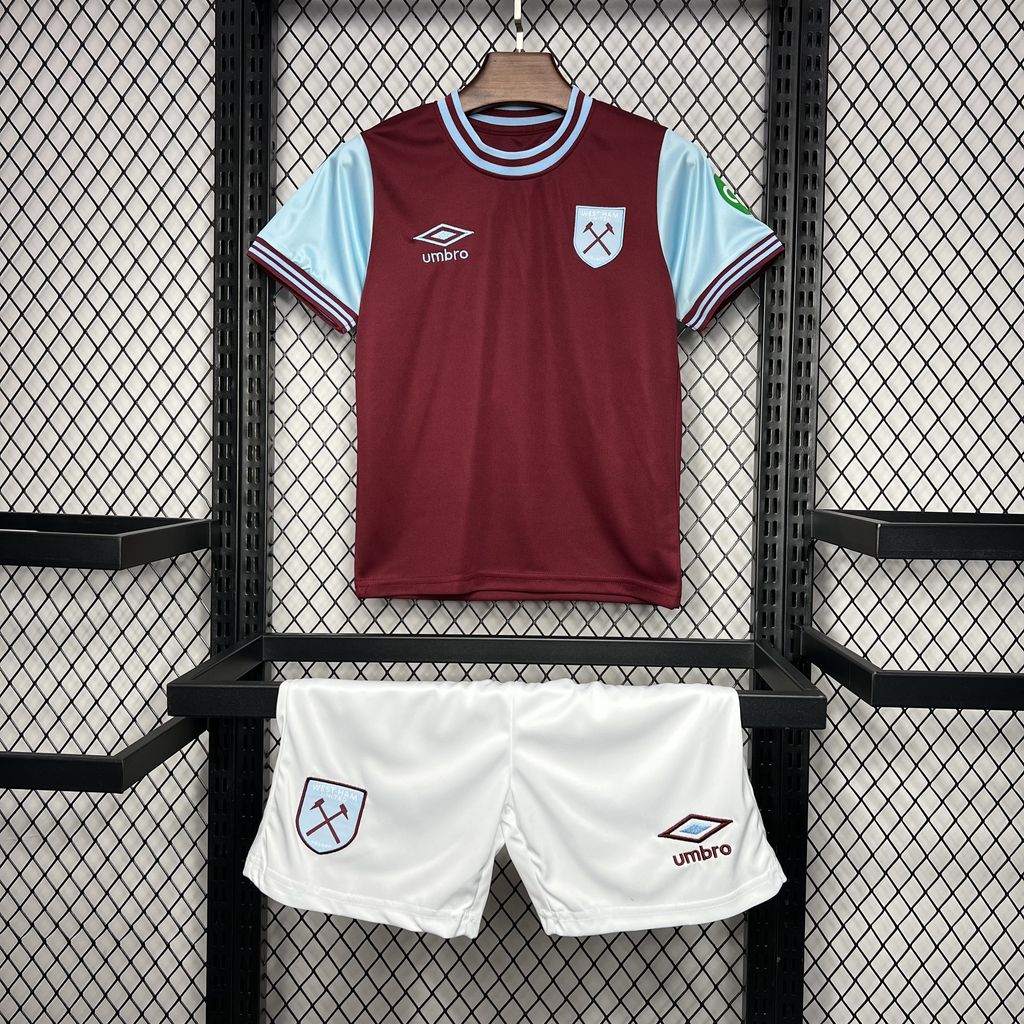 Kit enfant West Ham Domicile 24/25 - Domicile / XXS - Vêtements de sport