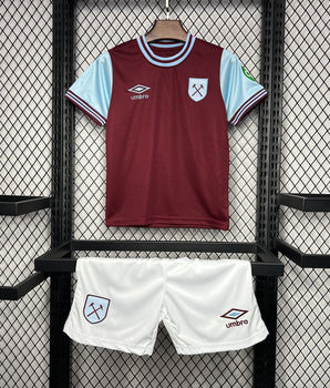 Kit enfant West Ham Domicile 24/25 - Domicile / XXS - Vêtements de sport