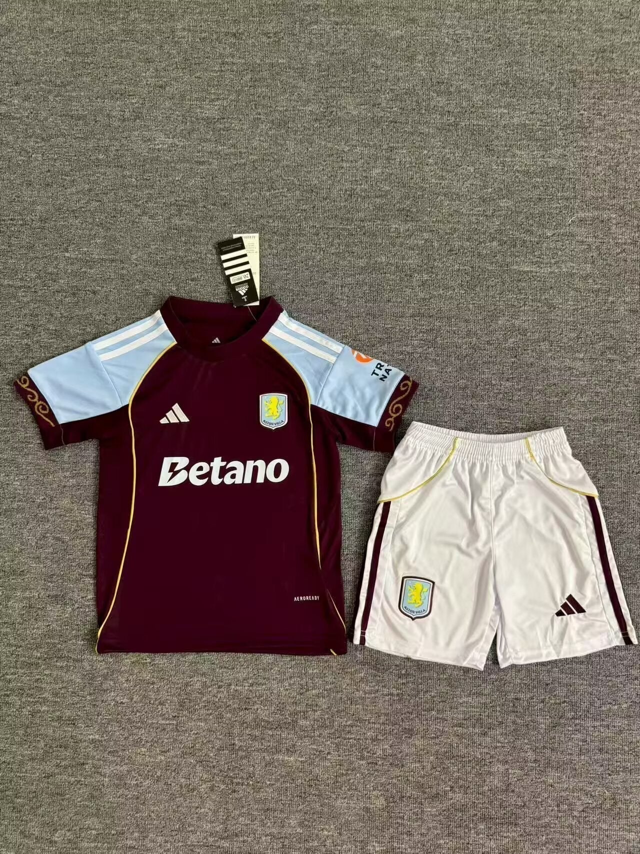 Kit enfant West Ham Domicile 25/26 Vêtements de sport