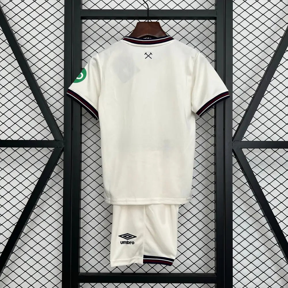 Kit enfant West Ham Extérieur 25/26 - Vêtements de sport