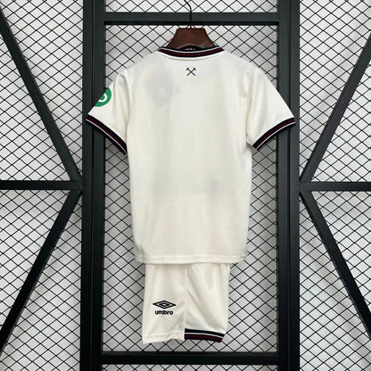 Kit enfant West Ham Extérieur 25/26 - Vêtements de sport