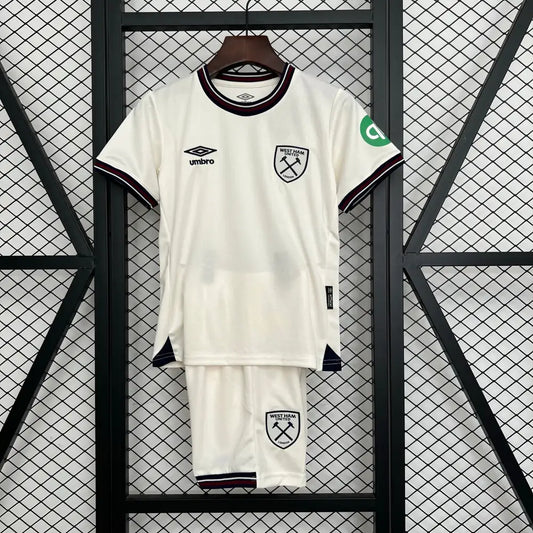 Kit enfant West Ham Extérieur 25/26 - Vêtements de sport