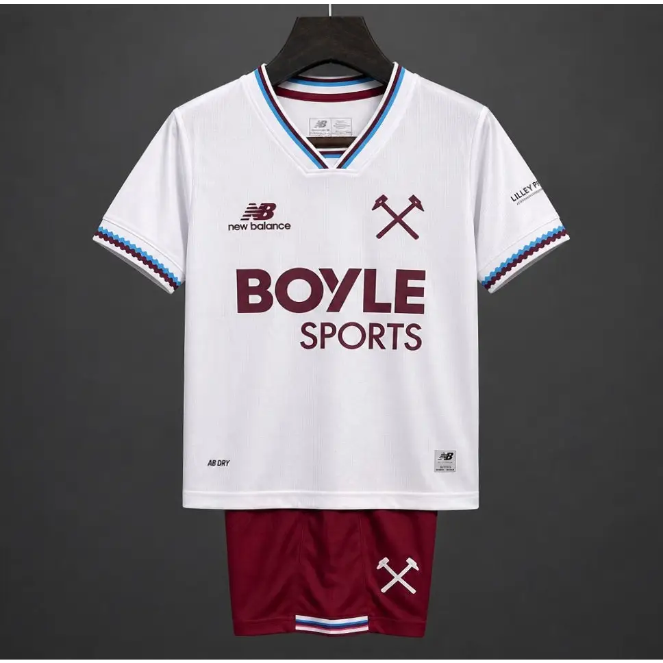 Kit enfant West Ham Extérieur 26/27 - Vêtements de sport