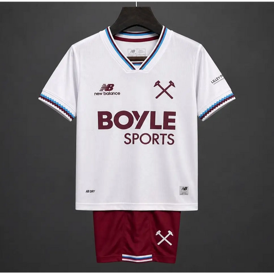 Kit enfant West Ham Extérieur 26/27 - Vêtements de sport