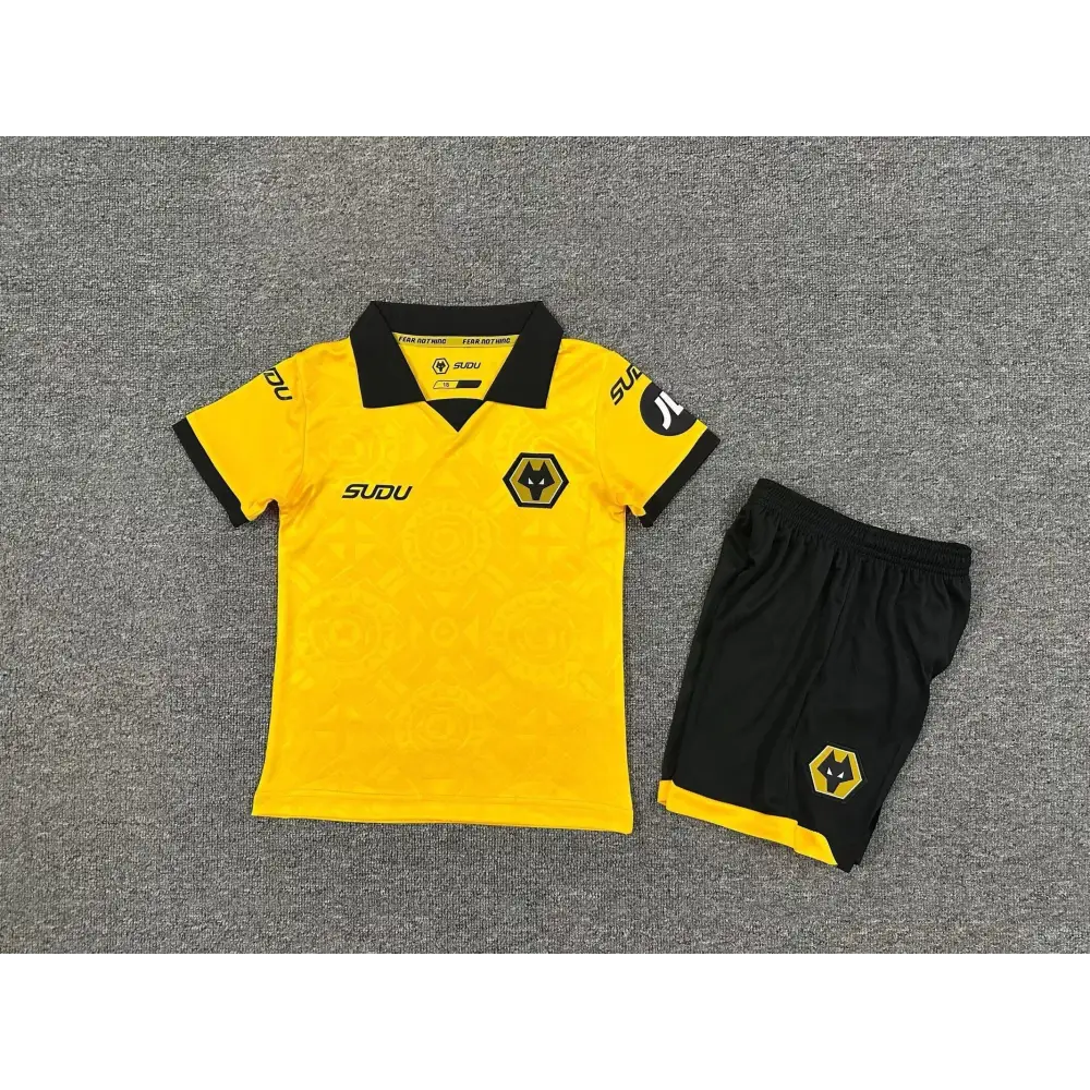 Kit enfant Wolverhampton Domicile 25/26 - Vêtements de sport
