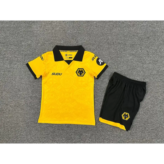 Kit enfant Wolverhampton Domicile 25/26 - Vêtements de sport