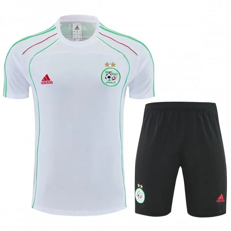 Kit Entraînement Algérie 2025/2026 Manches courtes - Vêtements de sport