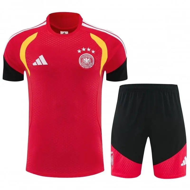 Kit Entraînement Allemagne Extérieur 2025/2026 Manches courtes - Vêtements de sport