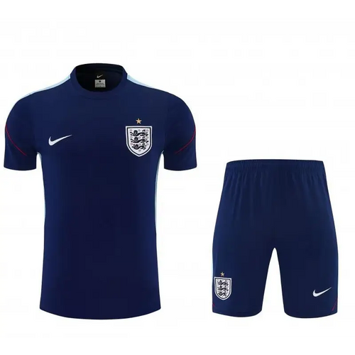Kit Entraînement Angleterre Coupe du Monde 2026 Manches courtes - Vêtements de sport