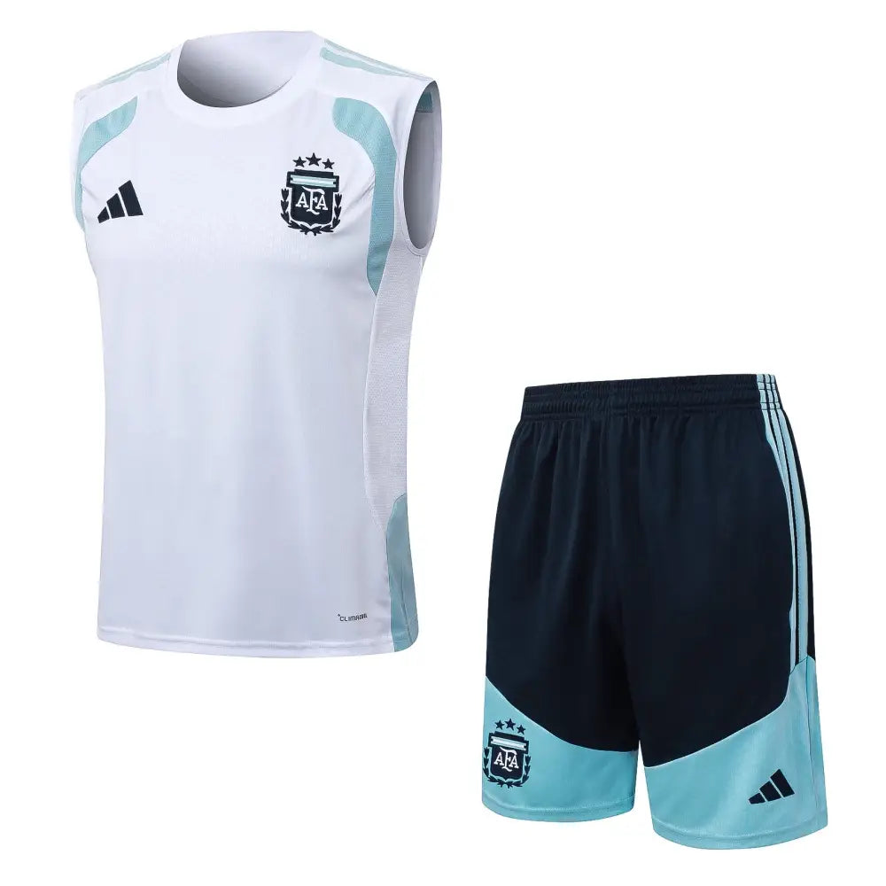 Kit Entraînement Argentine Domicile 2025/2026 - Vêtements de sport
