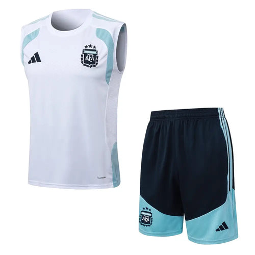 Kit Entraînement Argentine Domicile 2025/2026 - Vêtements de sport