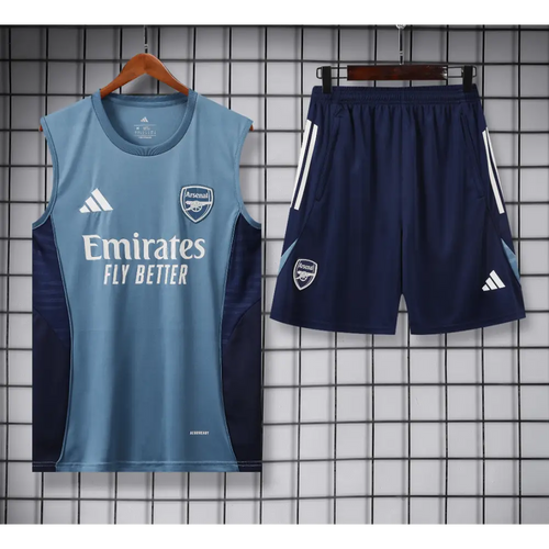 Kit Entraînement Arsenal Bleu 2025/2026 - Vêtements de sport
