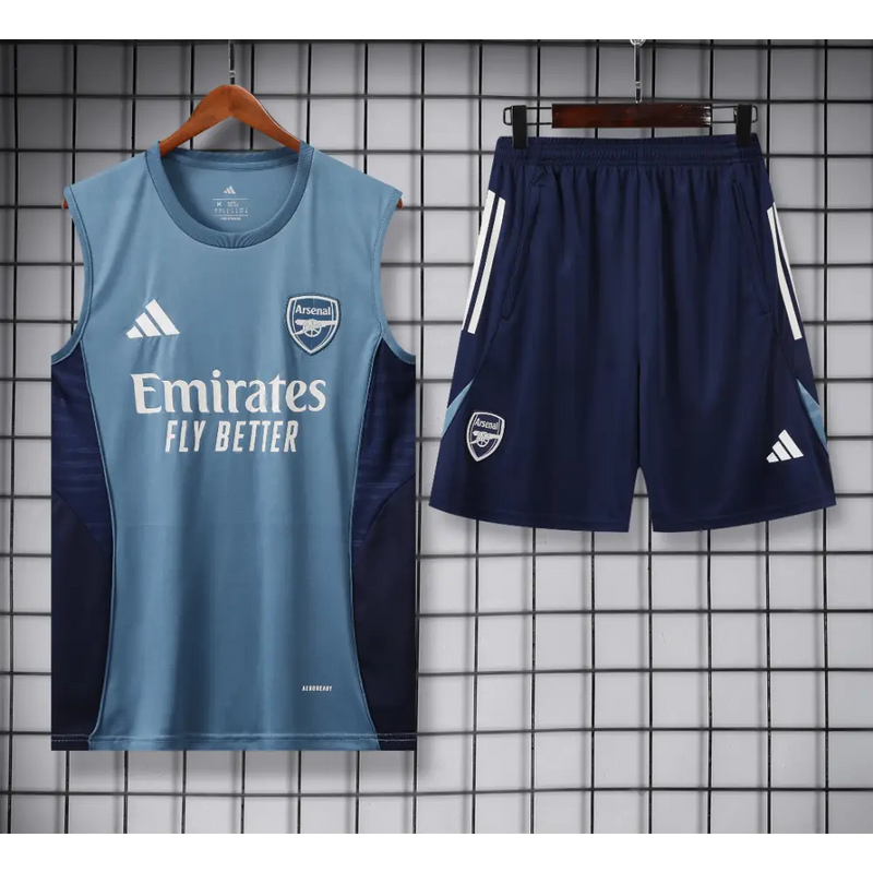 Kit Entraînement Arsenal Bleu 2025/2026 - Vêtements de sport
