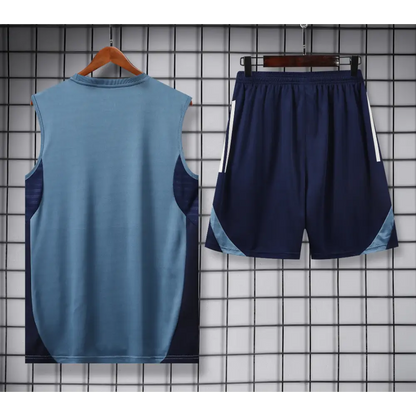 Kit Entraînement Arsenal Bleu 2025/2026 - Vêtements de sport