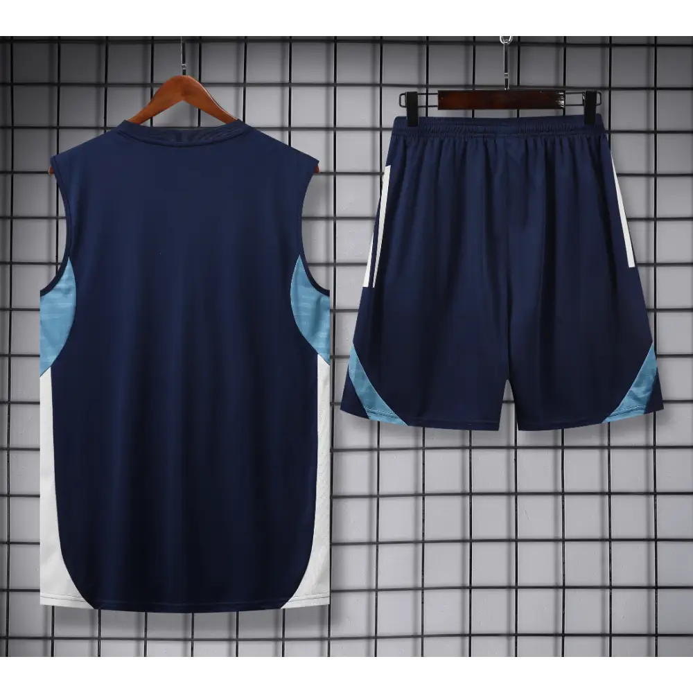 Kit Entraînement Arsenal Bleu & Blanc 2025/2026 - Vêtements de sport