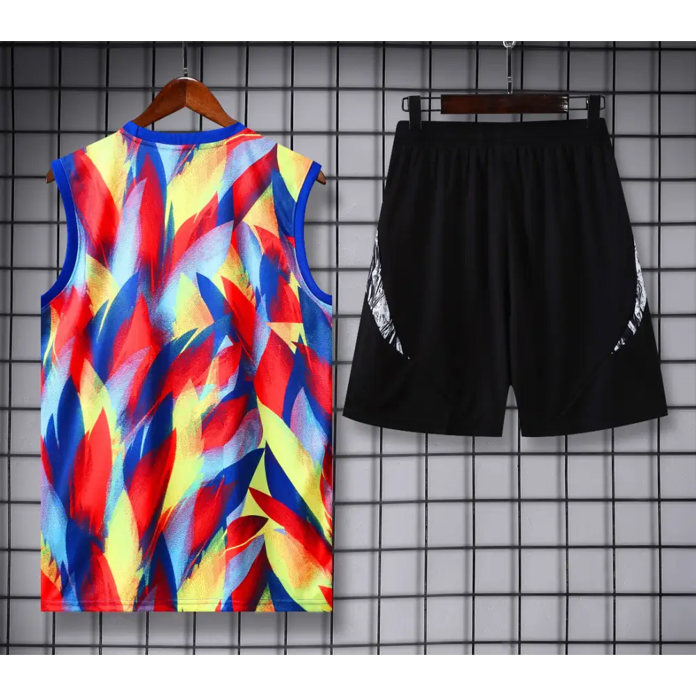 Kit Entraînement Arsenal Bleu Rouge & Jaune 2025/2026 - Vêtements de sport