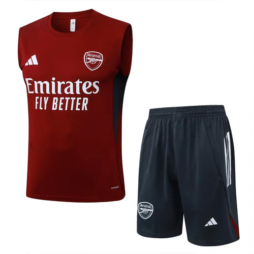 Kit Entraînement Arsenal Bordeaux 2025/2026 - Vêtements de sport