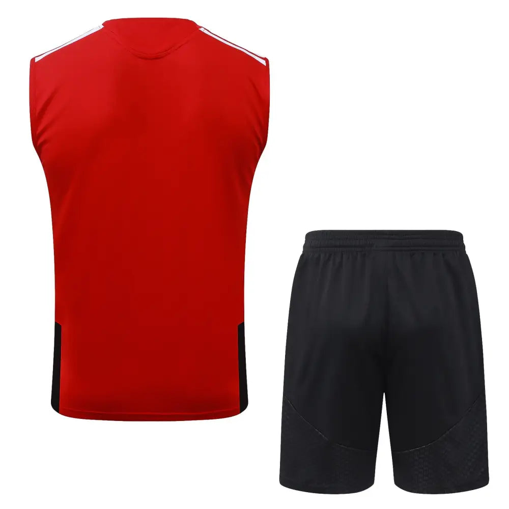 Kit Entraînement Arsenal Rouge 2025/2026 - Vêtements de sport