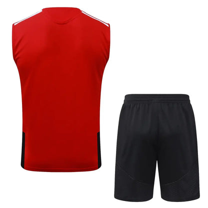 Kit Entraînement Arsenal Rouge 2025/2026 - Vêtements de sport
