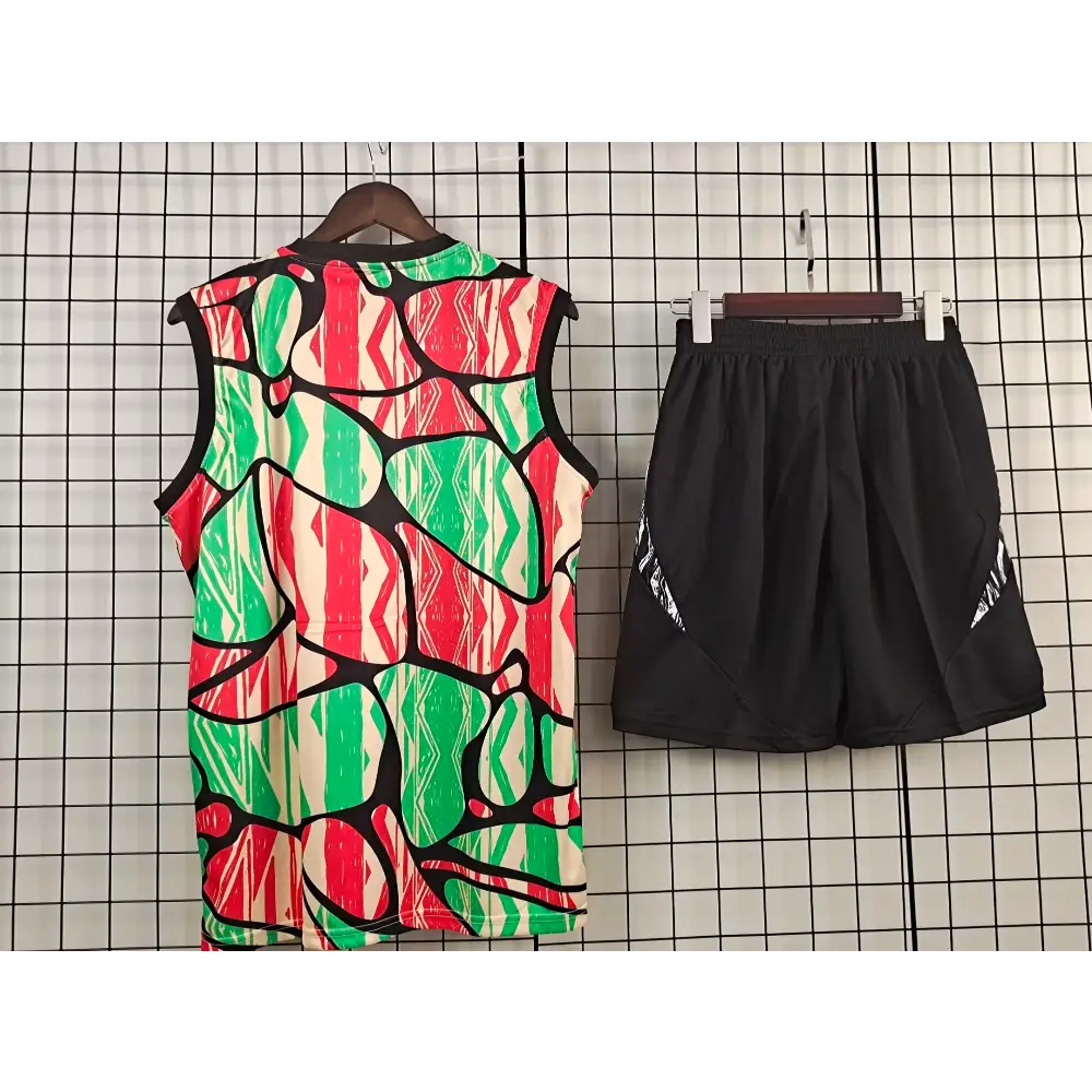 Kit Entraînement Arsenal Rouge & Vert 2025/2026 - Vêtements de sport