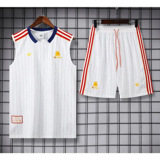 Kit Entraînement AS Roma Blanc 2025/2026 - Vêtements de sport