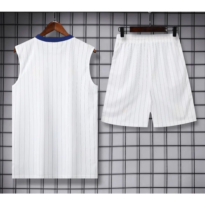 Kit Entraînement AS Roma Blanc 2025/2026 - Vêtements de sport