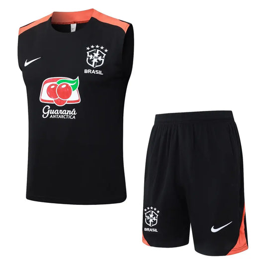 Kit Entraînement Brésil Domicile 2025/2026 - Vêtements de sport