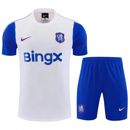 Kit Entraînement Chelsea Domicile 2026/2027 Manches courtes - Vêtements de sport