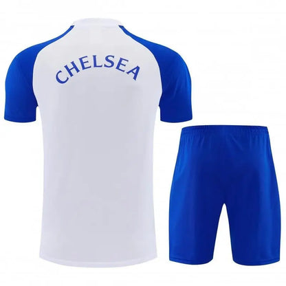 Kit Entraînement Chelsea Domicile 2026/2027 Manches courtes - Vêtements de sport