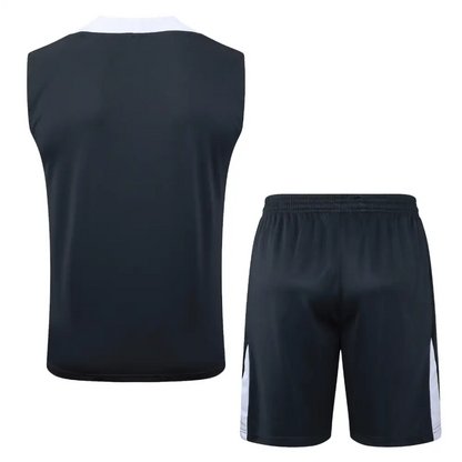 Kit Entraînement Chelsea Gris 2025/2026 - Vêtements de sport