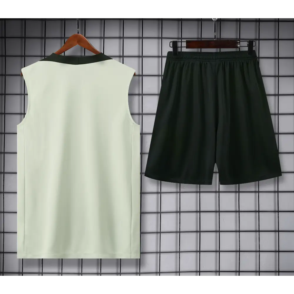 Kit Entraînement Chelsea Vert Clair 2025/2026 - Vêtements de sport