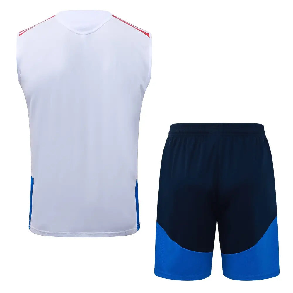 Kit Entraînement Colombie Blanc & Jaune 2025/2026 - Vêtements de sport
