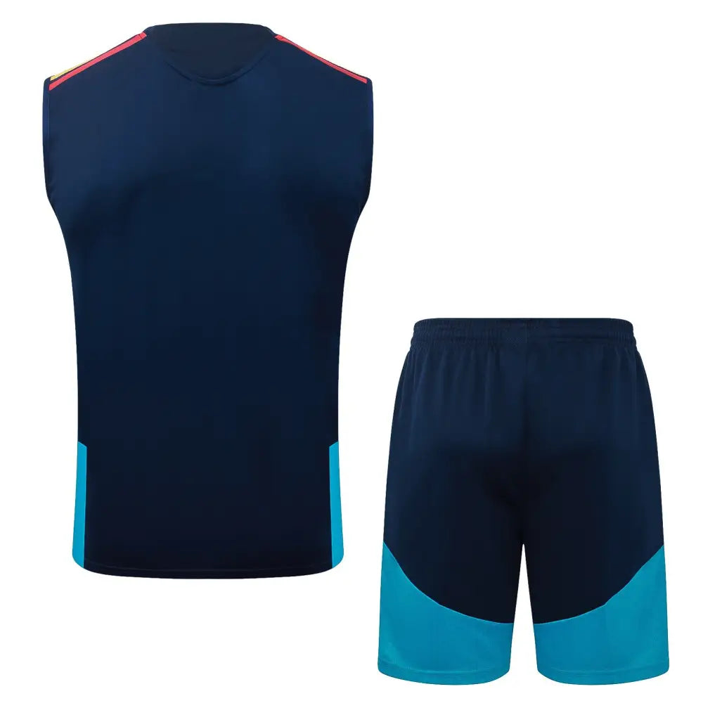 Kit Entraînement Espagne Bleu 2025/2026 - Vêtements de sport