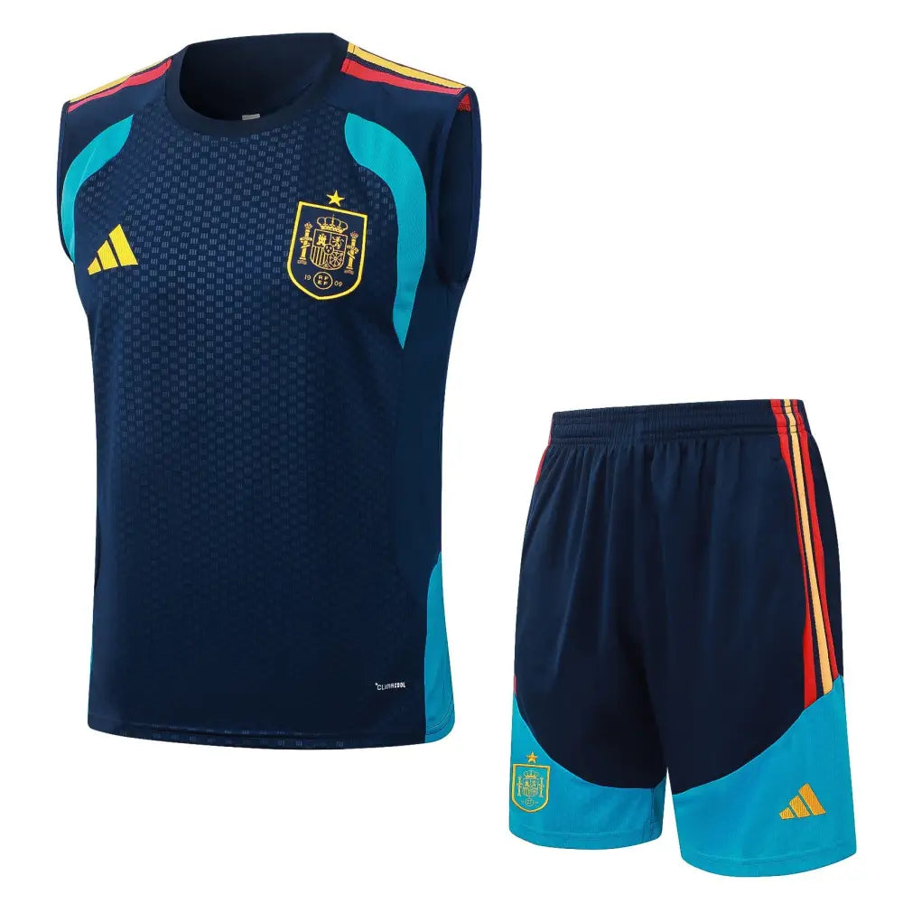 Kit Entraînement Espagne Bleu 2025/2026 - Vêtements de sport