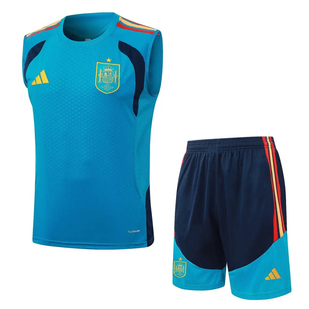 Kit Entraînement Espagne Bleu ciel 2025/2026 - Vêtements de sport
