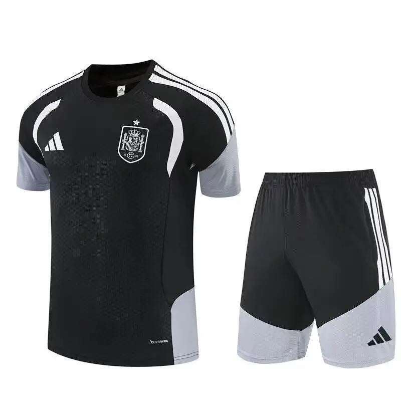Kit Entraînement Espagne gardien Coupe du Monde 2026 Manches courtes - Vêtements de sport