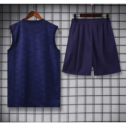 Kit Entraînement FC Barcelone Bleu & Jaune 2025/2026 - Vêtements de sport