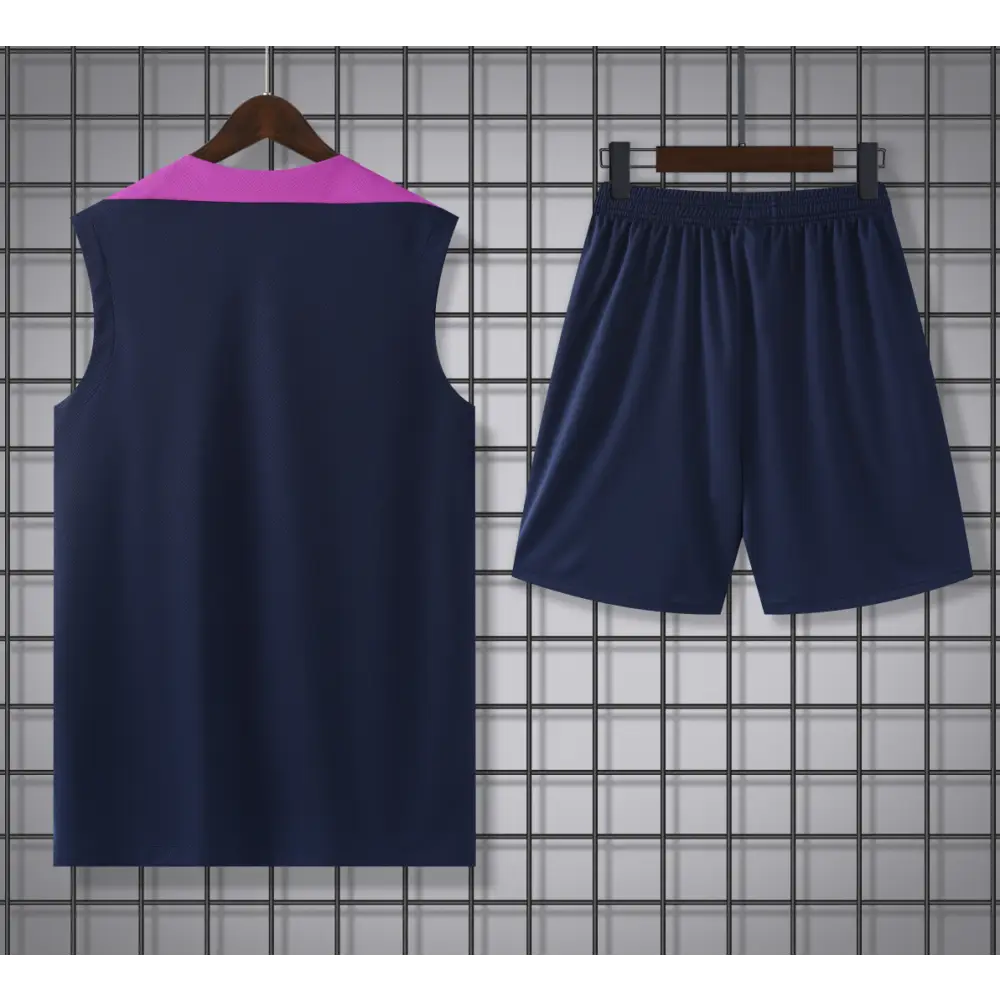 Kit Entraînement FC Barcelone Bleu & Rose 2025/2026 - Vêtements de sport