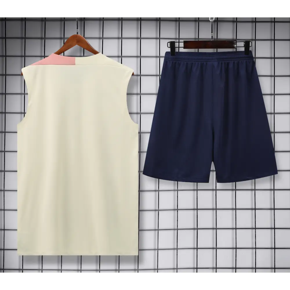 Kit Entraînement FC Barcelone Jaune & Bleu 2025/2026 - Vêtements de sport