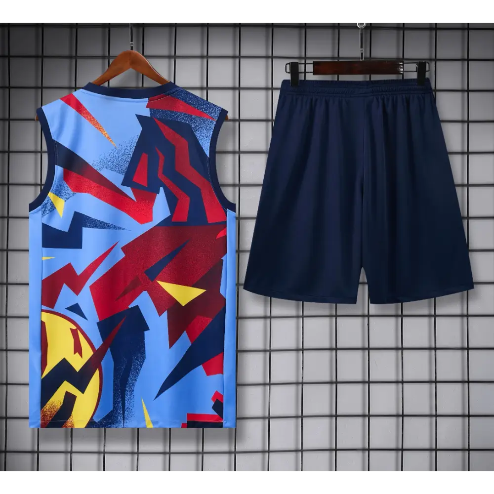 Kit Entraînement FC Barcelone Pré-Match 2025/2026 - Vêtements de sport
