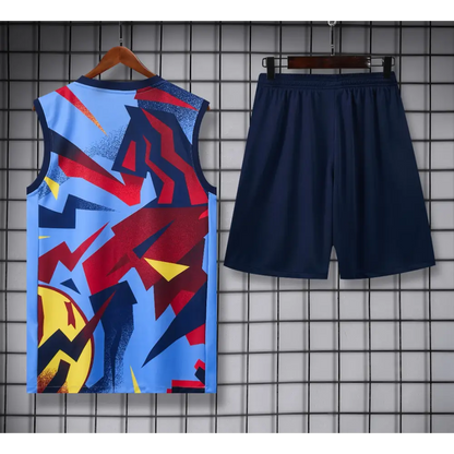 Kit Entraînement FC Barcelone Pré-Match 2025/2026 - Vêtements de sport