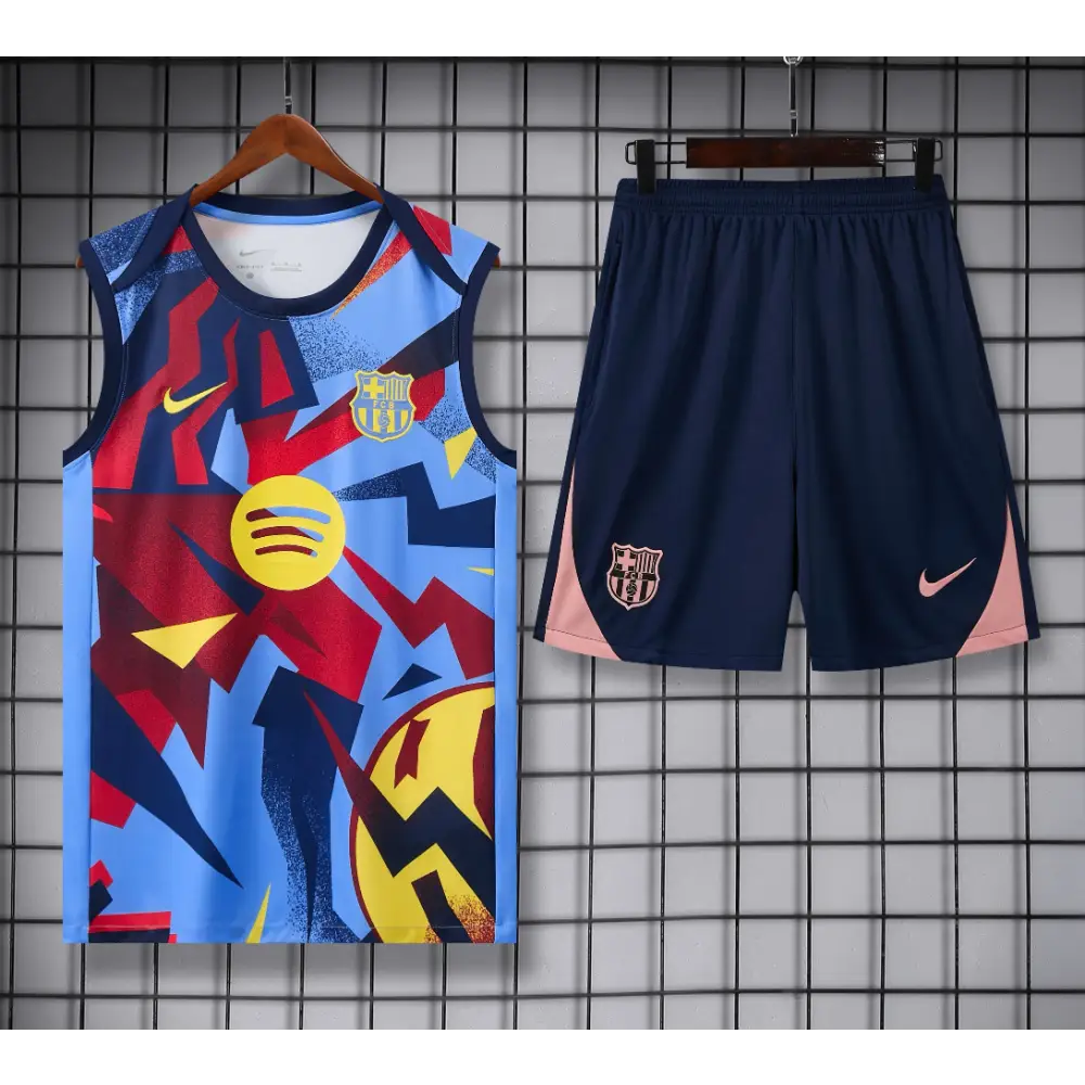 Kit Entraînement FC Barcelone Pré-Match 2025/2026 - Vêtements de sport