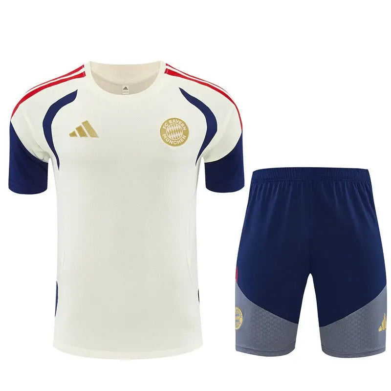 Kit Entraînement FC Bayern Munich Domicile 2026/2027 Manches courtes - Vêtements de sport