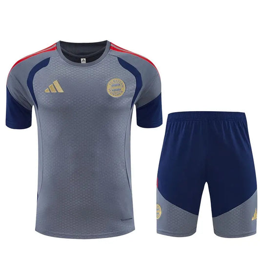Kit Entraînement FC Bayern Munich Extérieur 2026/2027 Manches courtes - Vêtements de sport