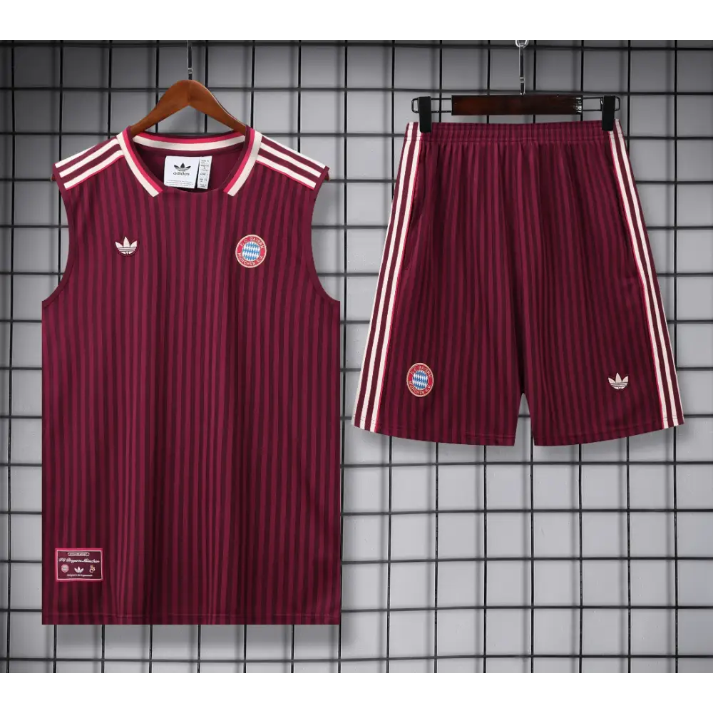 Kit Entraînement FC Bayern Munich Icon 2025/2026 - Vêtements de sport