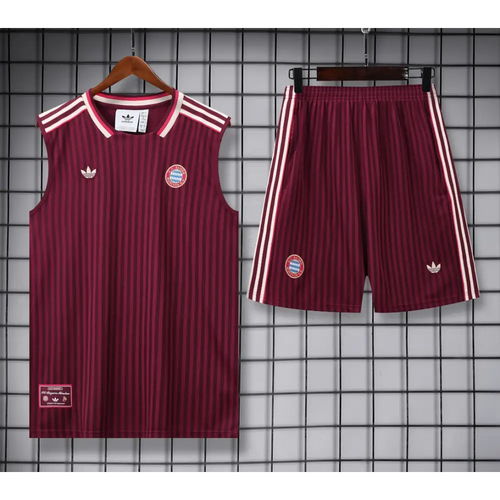 Kit Entraînement FC Bayern Munich Icon 2025/2026 - Vêtements de sport