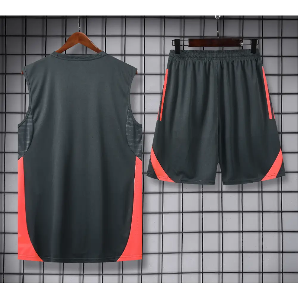 Kit Entraînement FC Bayern Munich Noir 2025/2026 - Vêtements de sport