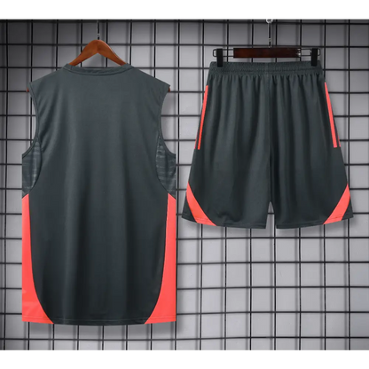 Kit Entraînement FC Bayern Munich Noir 2025/2026 - Vêtements de sport